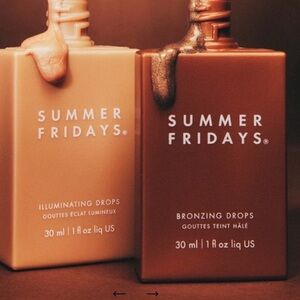 BNWT Summer Fridays Bronzing and Illuminating Drops